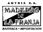 Maderas de la Franja - Antrix S.A.