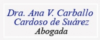 Dra. Ana V. Carballo Cardoso de Suárez
