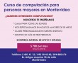 Imágenes de Curso de computación para personas mayores en Montevideo