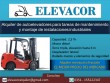 Imágenes de Alquiler de Autoelevadores - ELEVACOR